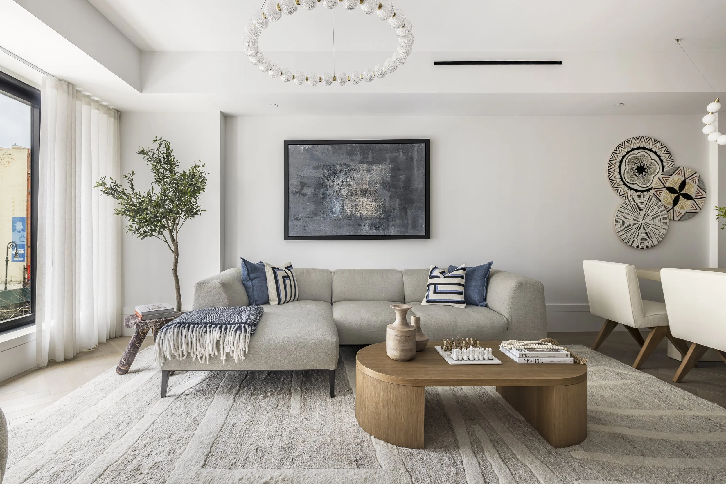 Upper East Side Model Apartment — B Interior